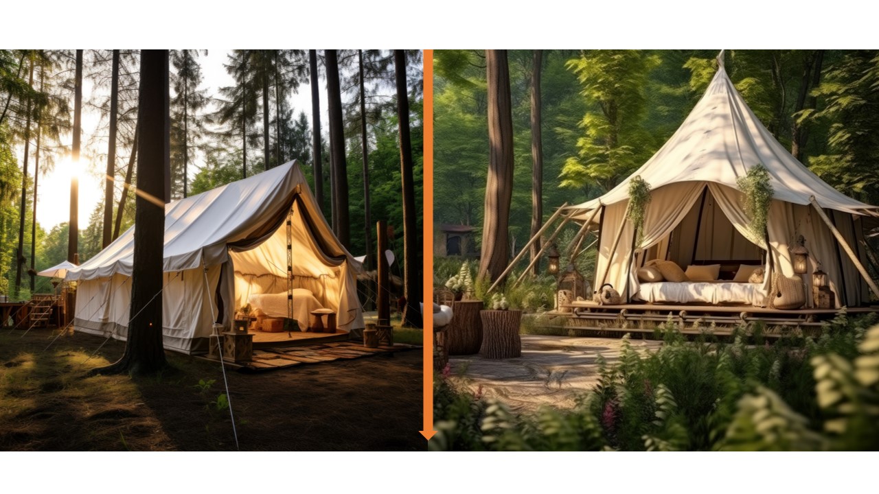 چادرهای گروهی