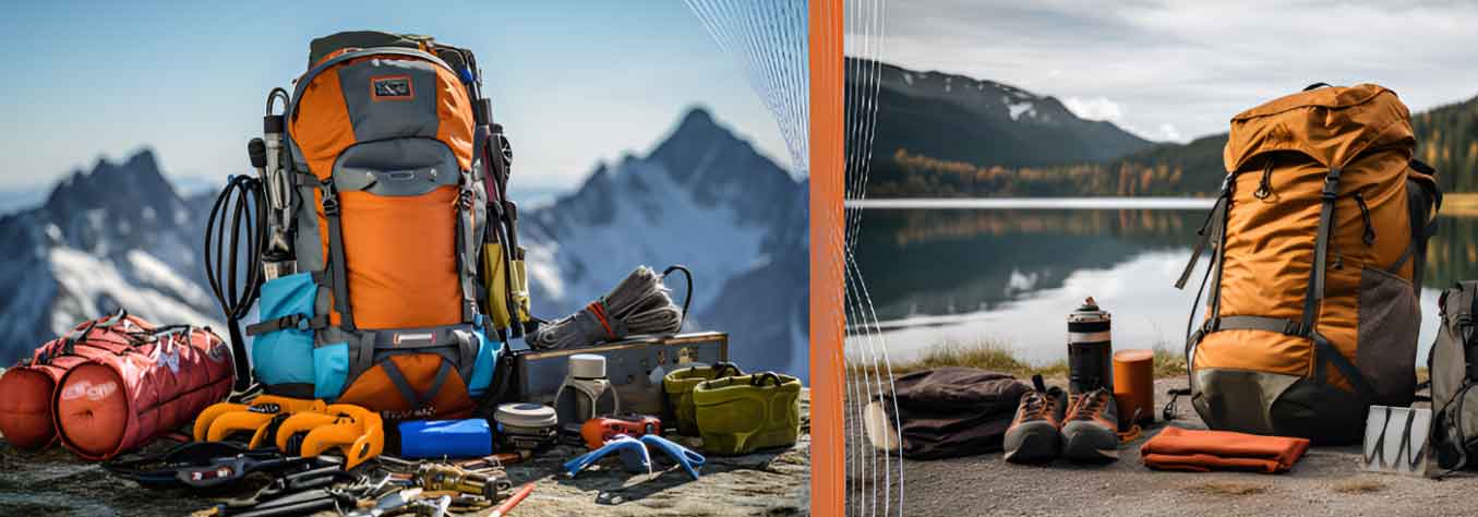 کمپینگ و کوهنوردی